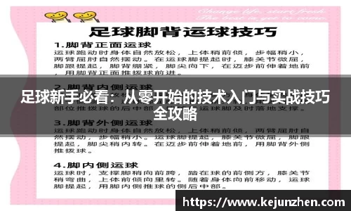足球新手必看：从零开始的技术入门与实战技巧全攻略