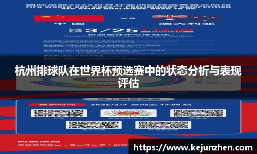 杭州排球队在世界杯预选赛中的状态分析与表现评估