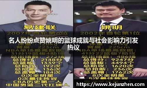 名人纷纷点赞姚明的篮球成就与社会影响力引发热议